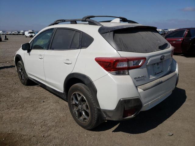 Photo 3 from auction – 2018 SUBARU CROSSTREK with VIN JF2GTABC2JH343268