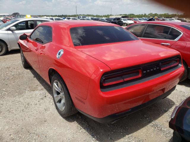 Photo 3 from auction – 2016 DODGE CHALLENGER with VIN 2C3CDZAG6GH209920