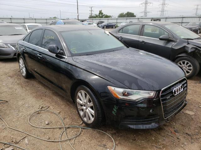 AUDI A6 PREMIUM 2013 with VIN WAUGFAFC1DN127530 - Photo from auction