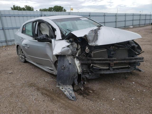 NISSAN SENTRA SE- 2007 with VIN 3N1CB61EX7L725092 - Photo from auction