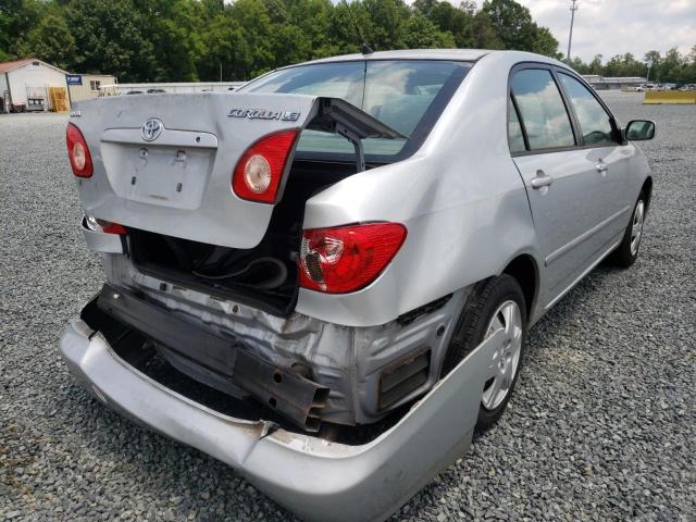 Photo 4 from auction – 2005 TOYOTA COROLLA CE with VIN 2T1BR32E85C488622