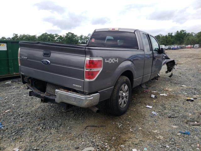 Photo 4 from auction – 2011 FORD F150 SUPER with VIN 1FTFX1EFXBFA04419