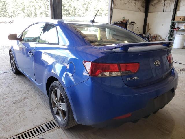 Photo 3 from auction – 2011 KIA FORTE EX with VIN KNAFU6A20B5437453