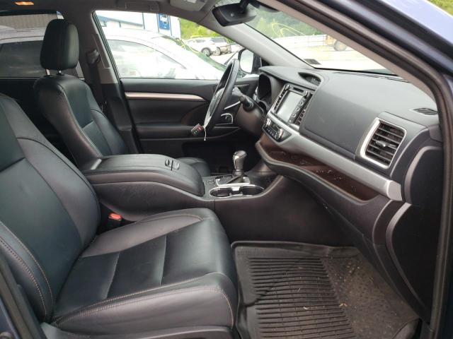 Photo 5 from auction – 2019 TOYOTA HIGHLANDER with VIN 5TDJZRFH8KS978726