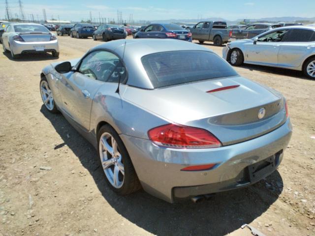 Photo 3 from auction – 2012 BMW Z4 SDRIVE2 with VIN WBALL5C5XCE716644