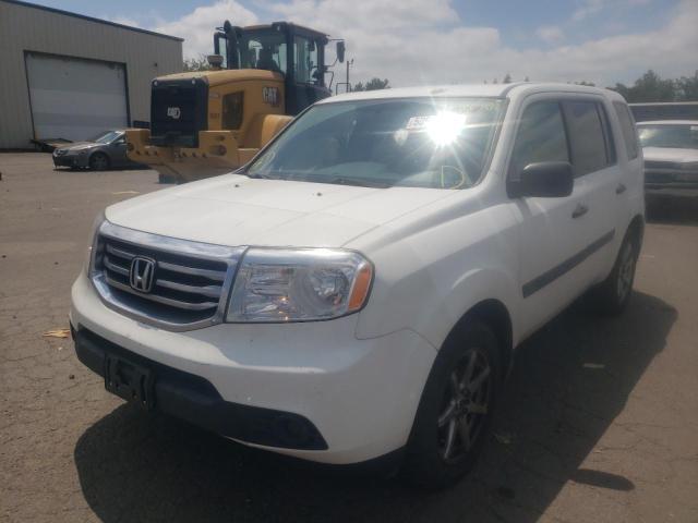 Photo 2 from auction – 2014 HONDA PILOT LX with VIN 5FNYF4H24EB017343