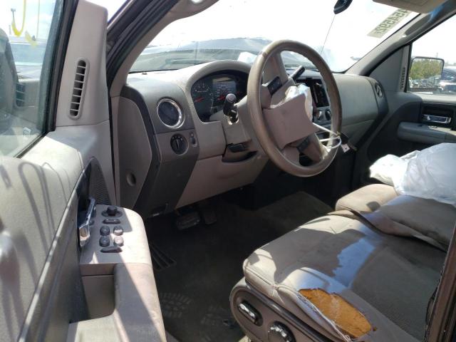 Photo 9 from auction – 2006 FORD F150 SUPER with VIN 1FTRW12W16FA75194
