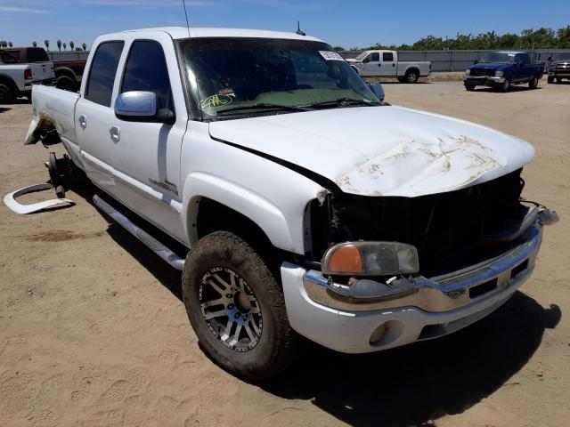 GMC SIERRA K25 2003 with VIN 1GTHK23183F142112 - Photo from auction