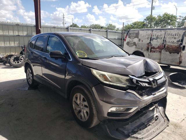 Photo 1 from auction – 2015 HONDA CR-V EX with VIN 2HKRM3H55FH522311