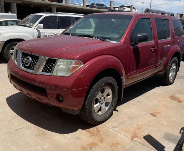 Photo 2 from auction – 2006 NISSAN PATHFINDER with VIN 5N1AR18W96C660775
