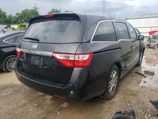 Photo 4 from auction – 2013 HONDA ODYSSEY EX with VIN 5FNRL5H47DB051148