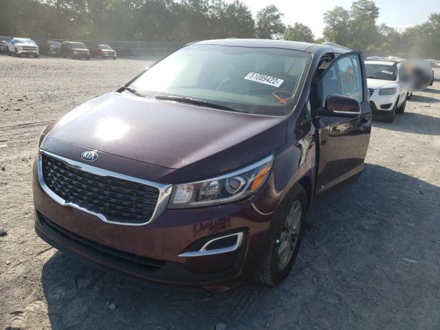 Photo 2 from auction – 2019 KIA SEDONA LX with VIN KNDMB5C19K6532361