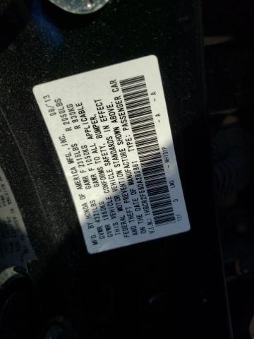 Photo 10 from auction – 2013 HONDA ACCORD SPO with VIN 1HGCR2F58DA280981