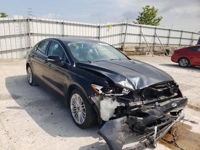 FORD FUSION SE 2016 with VIN 3FA6P0H98GR381671 - Photo from auction