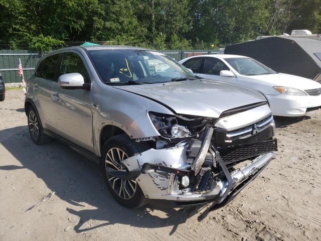 MITSUBISHI OUTLANDER 2018 with VIN JA4AR3AW6JU011782 - Photo from auction