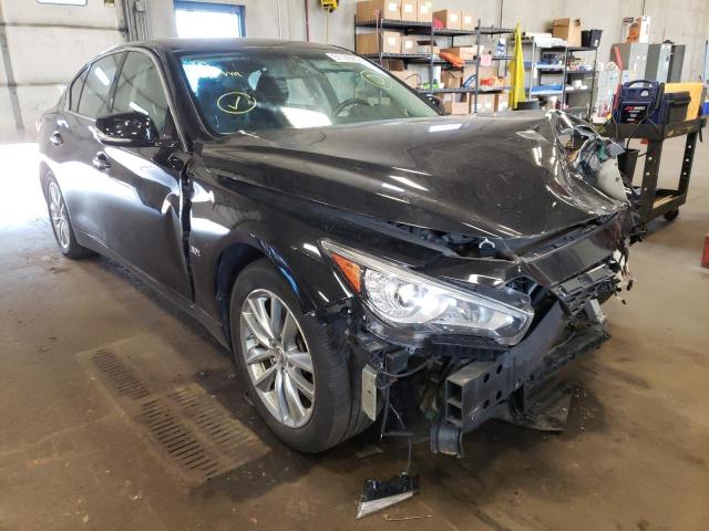 Photo 1 from auction – 2017 INFINITI Q50 PREMIU with VIN JN1EV7AR9HM837110