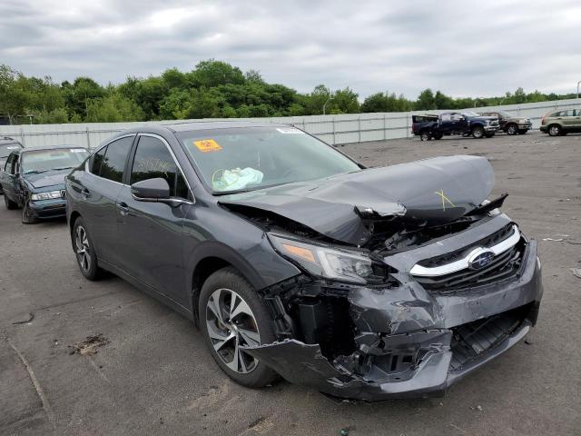 SUBARU LEGACY PRE 2022 with VIN 4S3BWAD67N3011692 - Photo from auction