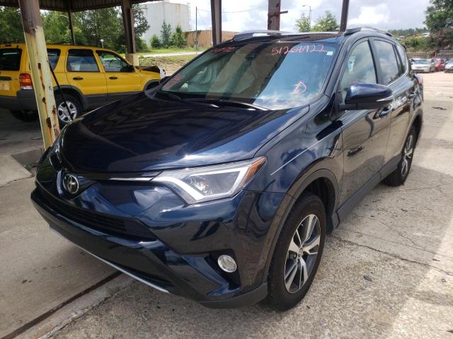 Photo 2 from auction – 2017 TOYOTA RAV 4 with VIN 2T3WFREV6HW404655