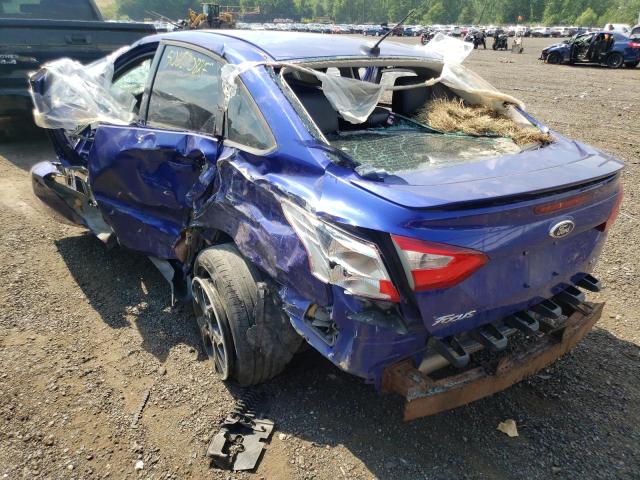Photo 3 from auction – 2013 FORD FOCUS SE with VIN 1FADP3F2XDL120650