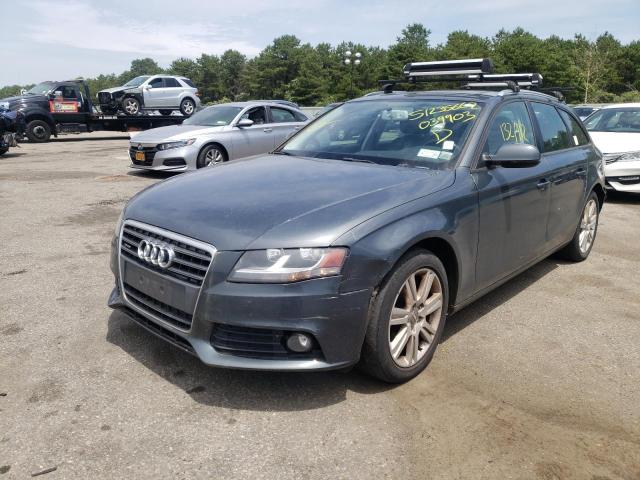 Foto 2 de la subasta – 2010 AUDI A4 PREMIUM con VIN WAUSFAFL5AA039903