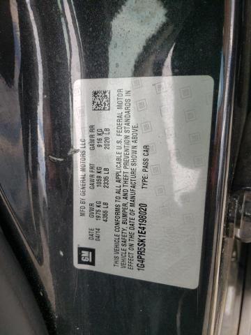 Photo 10 from auction – 2014 BUICK VERANO CON with VIN 1G4PR5SK1E4198020