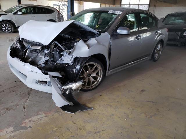 Photo 2 from auction – 2013 SUBARU LEGACY 2.5 with VIN 4S3BMCG66D3002543