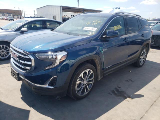 Photo 2 from auction – 2021 GMC TERRAIN SL with VIN 3GKALVEV3ML323338