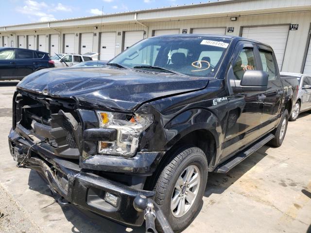 Photo 2 from auction – 2016 FORD F150 SUPER with VIN 1FTEW1EP5GKD91631