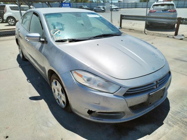 DODGE DART SE 2015 with VIN 1C3CDFAA7FD405869 - Photo from auction