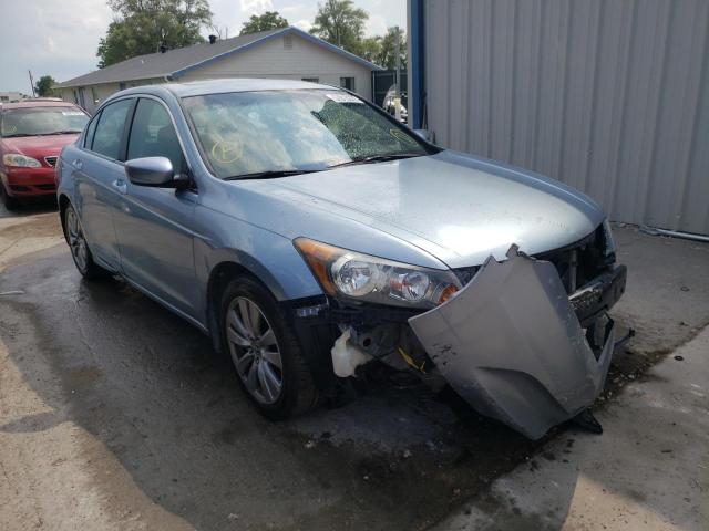 HONDA ACCORD EXL 2011 with VIN 1HGCP2F8XBA097613 - Photo from auction