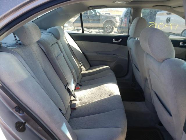 Photo 6 from auction – 2006 HYUNDAI SONATA GLS with VIN 5NPEU46F96H140203