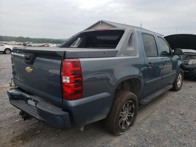 Photo 4 from auction – 2007 CHEVROLET AVALANCHE with VIN 3GNEC12J48G239252