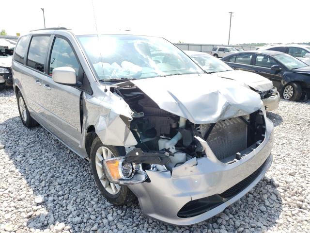 DODGE GRAND CARA 2014 with VIN 2C4RDGCG7ER266903 - Photo from auction