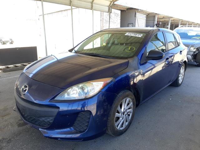 Foto 2 de la subasta – 2012 MAZDA 3 I con VIN JM1BL1L80C1548280