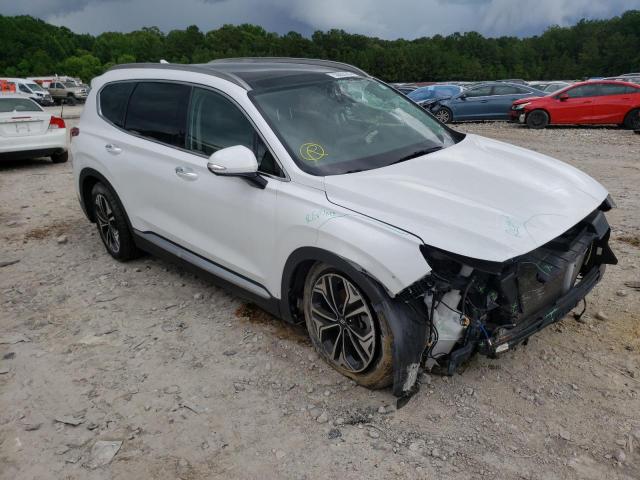 HYUNDAI SANTA FE L 2019 with VIN 5NMS53AA8KH016856 - Photo from auction