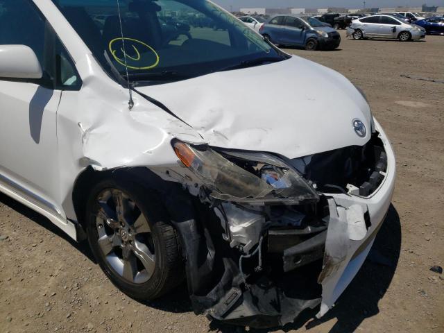 Photo 9 from auction – 2011 TOYOTA SIENNA SPO with VIN 5TDXK3DC8BS101723