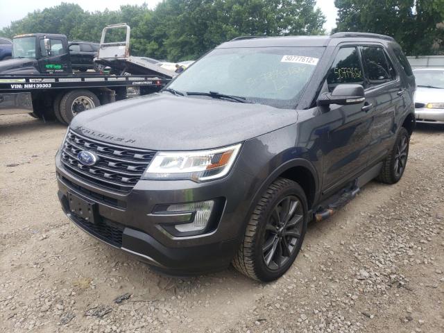 Photo 2 from auction – 2017 FORD EXPLORER X with VIN 1FM5K7D82HGC58172