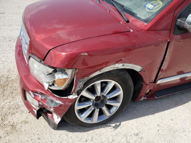 Photo 9 from auction – 2008 INFINITI QX56 with VIN 5N3AA08D58N913718
