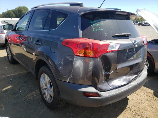 Photo 3 from auction – 2013 TOYOTA RAV4 LE with VIN JTMBFREV7D5017676