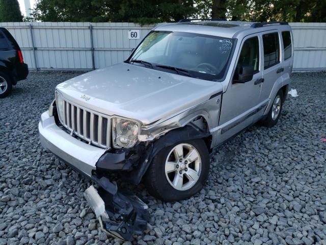Photo 2 from auction – 2011 JEEP LIBERTY SP with VIN 1J4PN2GK2BW546845