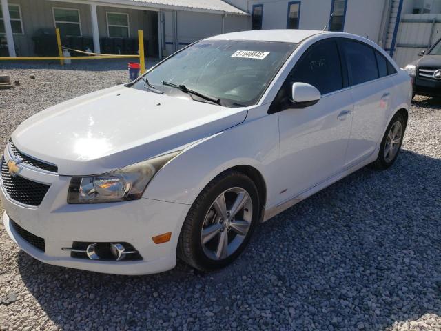 Photo 2 from auction – 2012 CHEVROLET CRUZE LT with VIN 1G1PG5SC0C7310152
