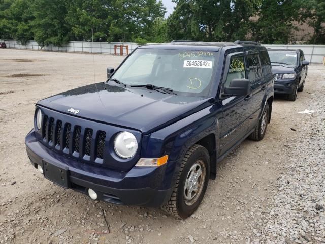 Photo 2 from auction – 2013 JEEP PATRIOT SP with VIN 1C4NJPBA2DD250291