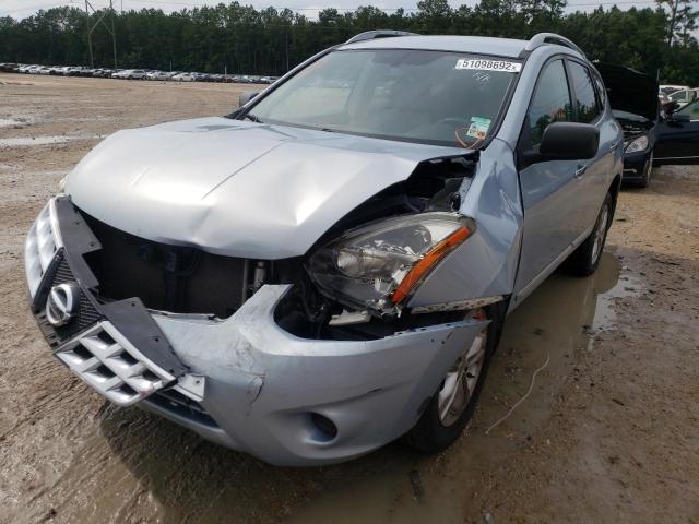 Photo 2 from auction – 2015 NISSAN ROGUE SELE with VIN JN8AS5MT2FW160407