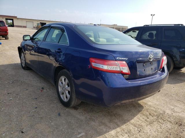 Photo 3 from auction – 2011 TOYOTA CAMRY BASE with VIN 4T1BF3EK5BU738516