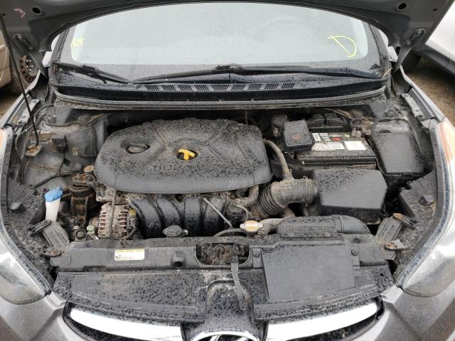 Photo 7 from auction – 2012 HYUNDAI ELANTRA GL with VIN 5NPDH4AE7CH128724