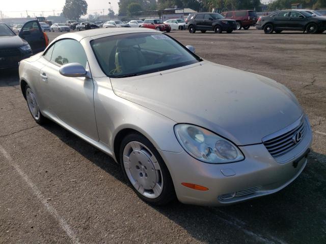 LEXUS SC 430 2003 with VIN JTHFN48YX30035824 - Photo from auction