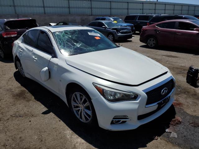 Photo 1 from auction – 2015 INFINITI Q50 BASE with VIN JN1BV7AR9FM394165