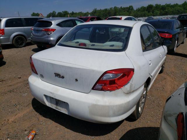 Photo 4 from auction – 2002 KIA RIO with VIN KNADC123726154207
