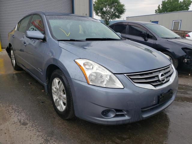 NISSAN ALTIMA HYB 2011 with VIN 1N4CL2AP0BC173231 - Photo from auction