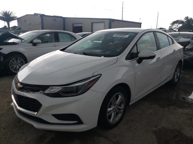 Photo 2 from auction – 2018 CHEVROLET CRUZE LT with VIN 1G1BE5SM2J7159059
